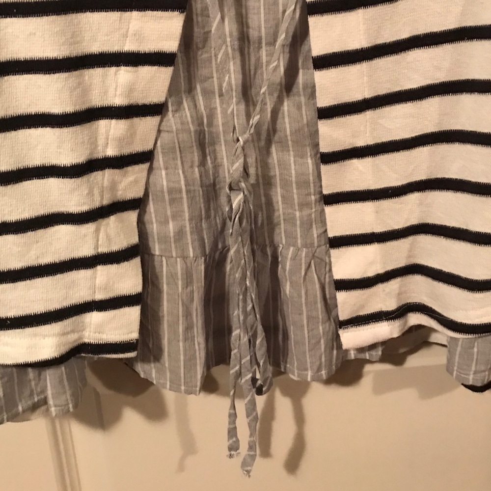 Easel Multi Pattern/Fabric Top - image 5